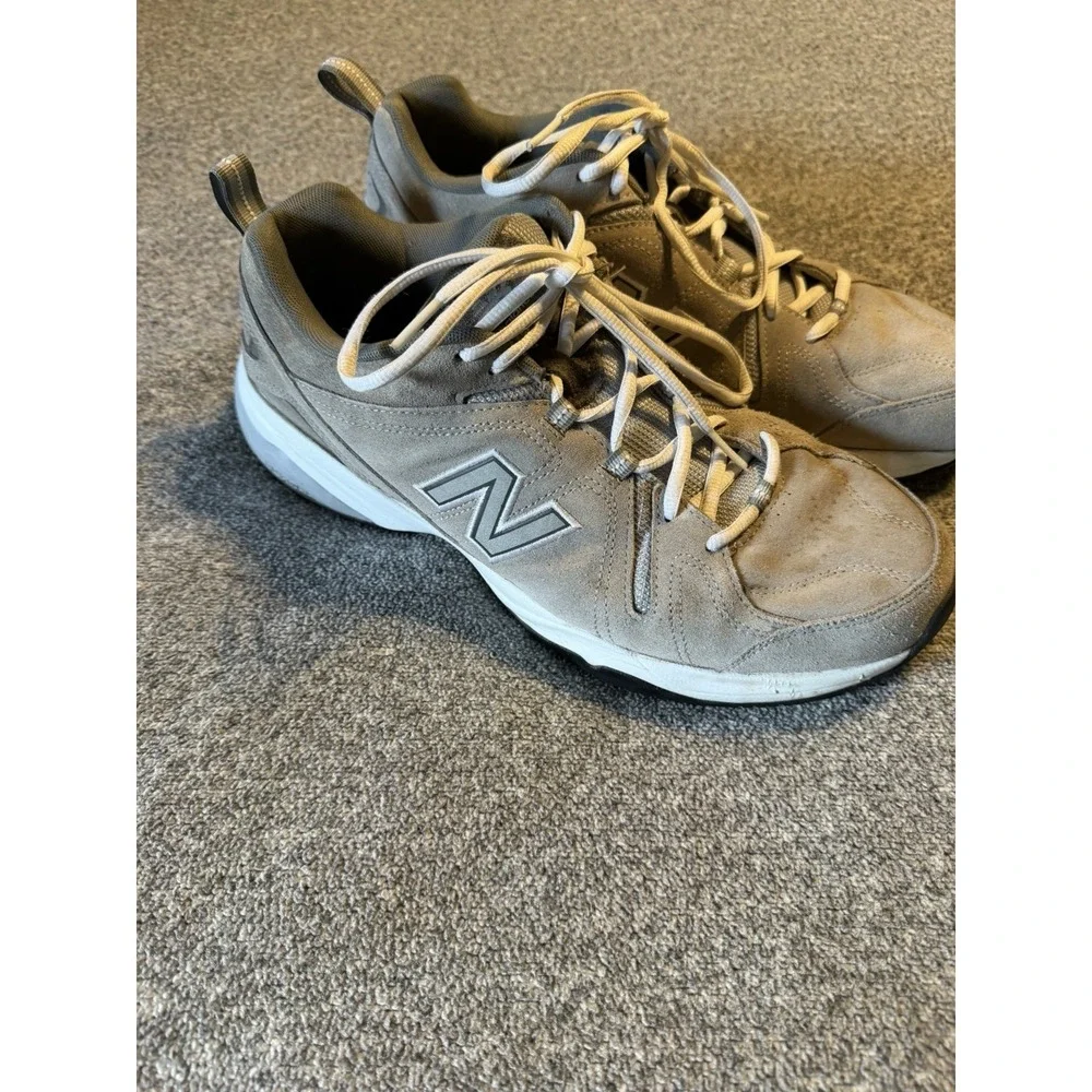 New Balance 608v4 Mens Size 12 Shoes Grey‎ Suede Running, Walking